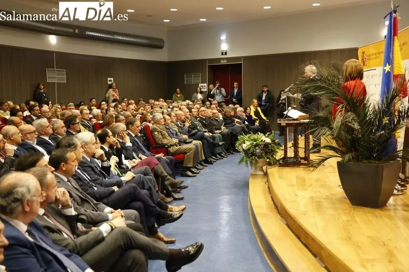 Toma posesión como nueva Subdelegada del Gobierno en Salamanca de Rosa María López. Foto: David Sañudo