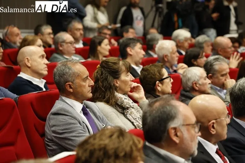 Toma posesión como nueva Subdelegada del Gobierno en Salamanca de Rosa María López. Foto: David Sañudo