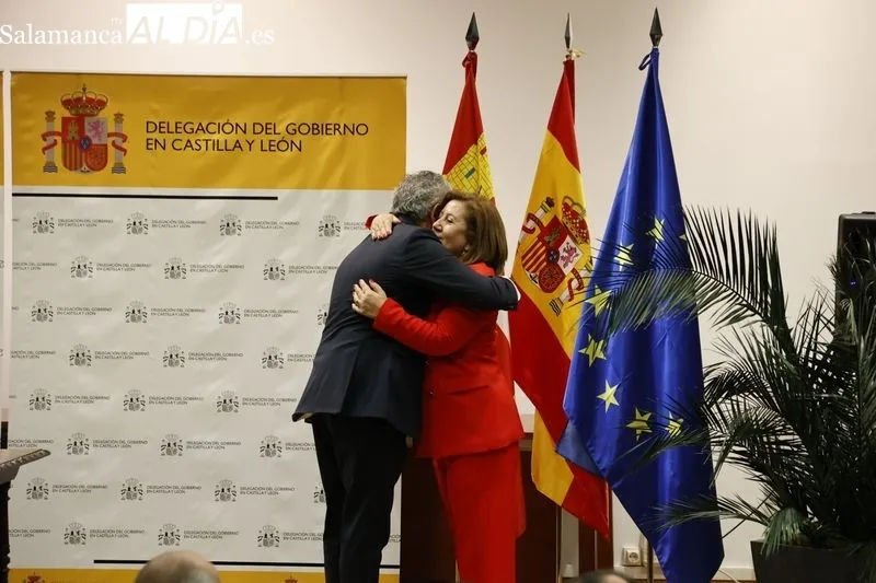 Toma posesión como nueva Subdelegada del Gobierno en Salamanca de Rosa María López. Foto: David Sañudo