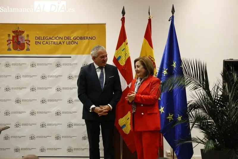 Toma posesión como nueva Subdelegada del Gobierno en Salamanca de Rosa María López. Foto: David Sañudo