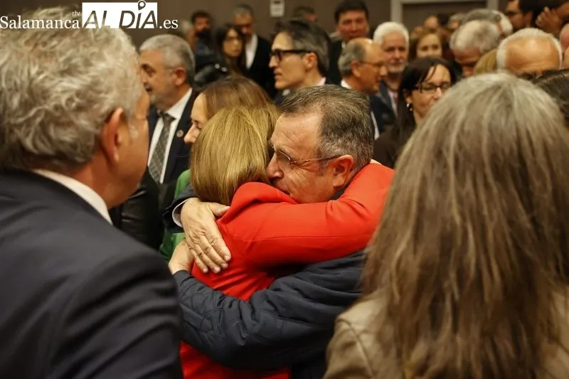 Toma posesión como nueva Subdelegada del Gobierno en Salamanca de Rosa María López. Foto: David Sañudo