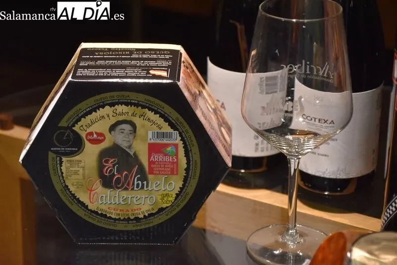 Presentación en Salamanca de las jornadas gastronómicas de la Ruta de Vino de Arribes. Foto: Vanesa Martins