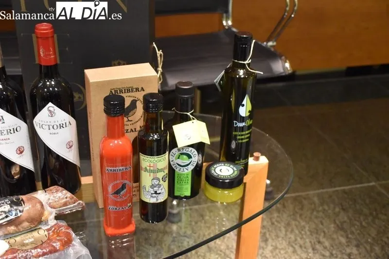 Presentación en Salamanca de las jornadas gastronómicas de la Ruta de Vino de Arribes. Foto: Vanesa Martins
