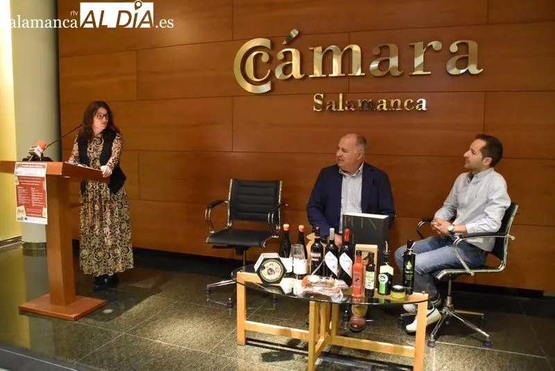 Presentación en Salamanca de las jornadas gastronómicas de la Ruta de Vino de Arribes. Foto: Vanesa Martins