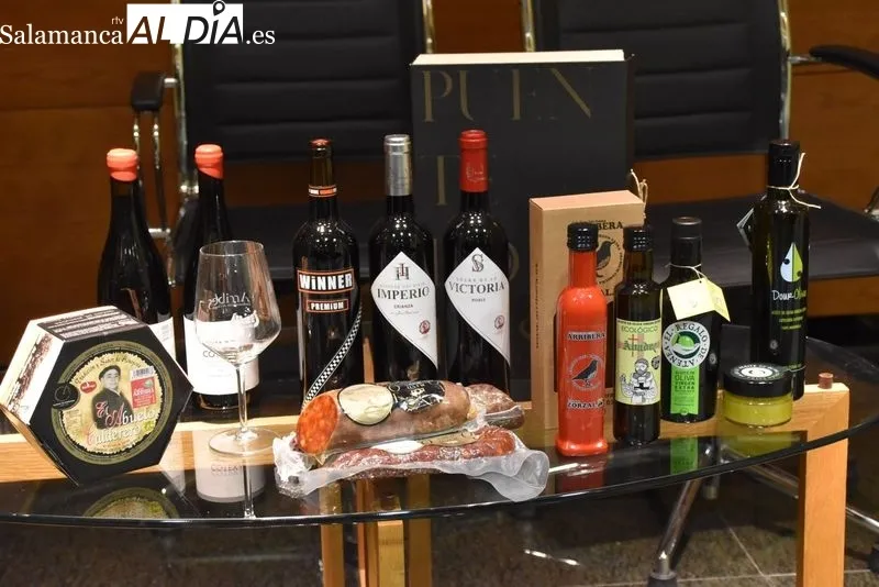 Presentación en Salamanca de las jornadas gastronómicas de la Ruta de Vino de Arribes. Foto: Vanesa Martins