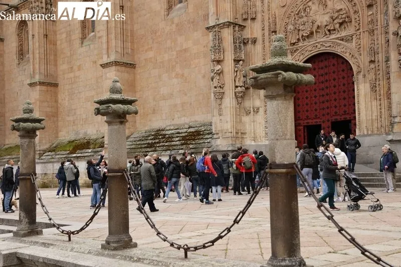 Así se encontraba Salamanca en la mañana de este miércoles festivo | FOTOS: David Sañudo 