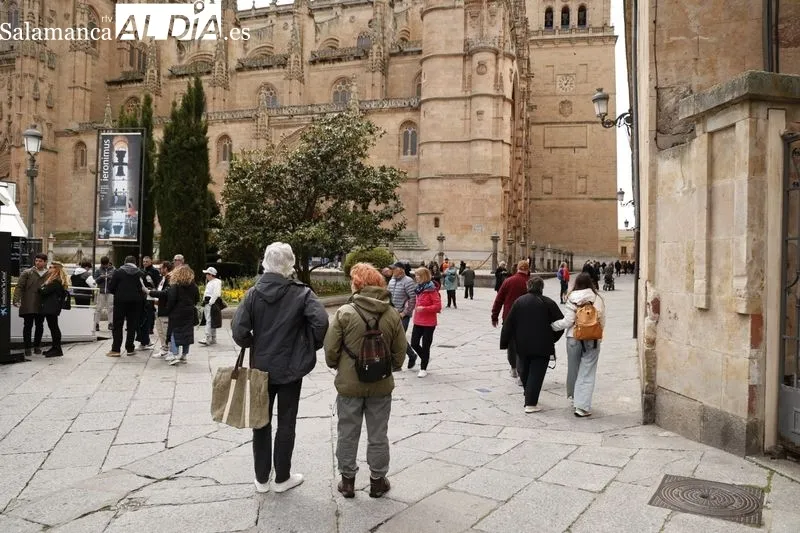 Así se encontraba Salamanca en la mañana de este miércoles festivo | FOTOS: David Sañudo 
