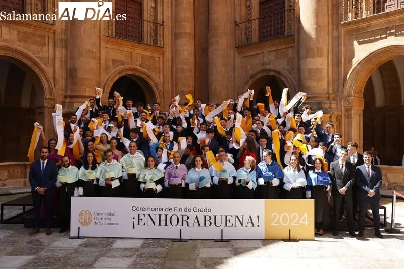 Los alumnos de Ciencias de la Actividad Física y del Deporte celebran su graduación  | FOTOS: David Sañudo 