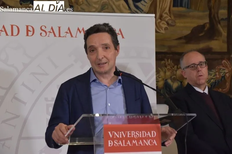 Corchado, nuevo rector de la Universidad de Salamanca | FOTOS: Vanesa Martins