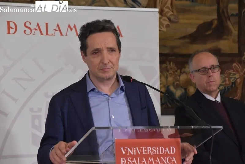 Corchado, nuevo rector de la Universidad de Salamanca | FOTOS: Vanesa Martins