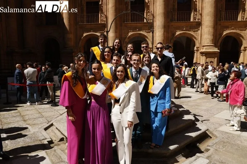 Los alumnos de Ciencias de la Actividad Física y del Deporte celebran su graduación  | FOTOS: David Sañudo 