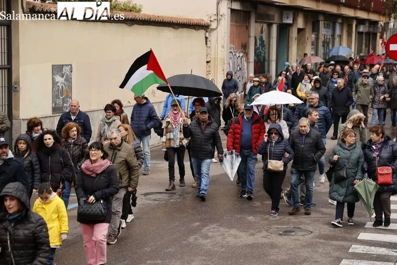 Manifestación por el Día del Trabajador en Salamanca | FOTOS: David Sañudo
