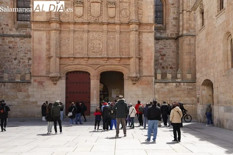 Así se encontraba Salamanca en la mañana de este miércoles festivo | FOTOS: David Sañudo 