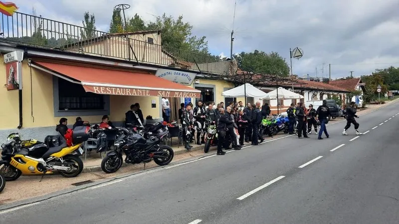 Foto 2 - Cerca de 100 moteros se reunir&aacute;n en la II Quedada Motera de Madro&ntilde;al