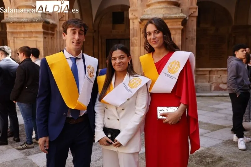 Los alumnos de Ciencias de la Actividad Física y del Deporte celebran su graduación  | FOTOS: David Sañudo 