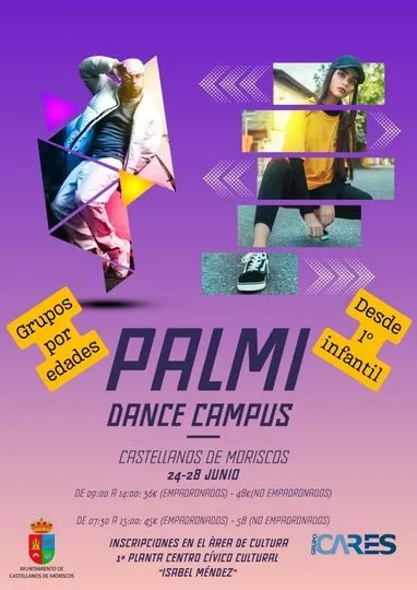 Música, talleres de verano, día de la infancia... amplia programación para disfrutar en Castellanos de Moriscos