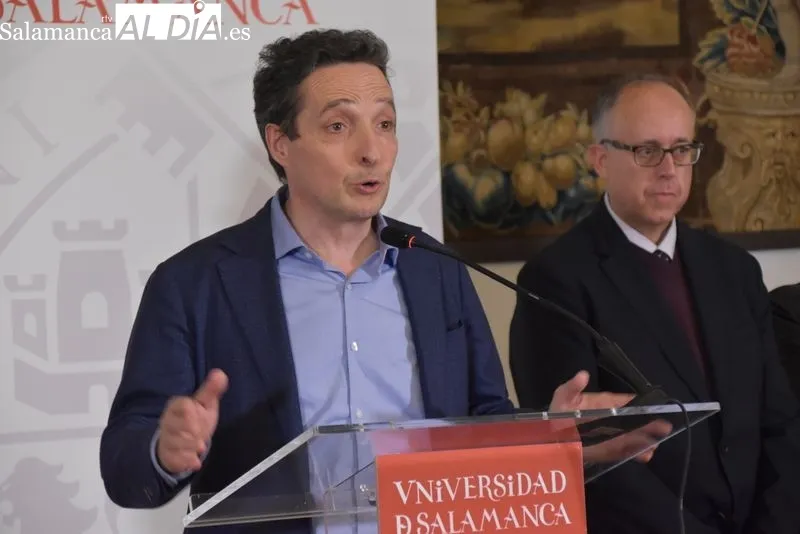 Corchado, nuevo rector de la Universidad de Salamanca | FOTOS: Vanesa Martins