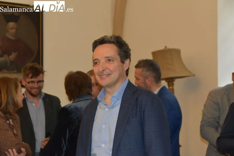 Corchado, nuevo rector de la Universidad de Salamanca | FOTOS: Vanesa Martins