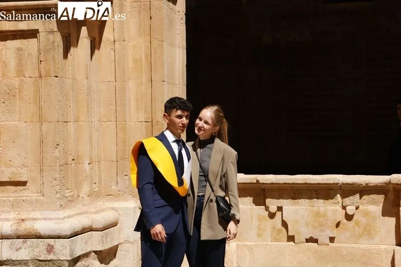 Los alumnos de Ciencias de la Actividad Física y del Deporte celebran su graduación  | FOTOS: David Sañudo 