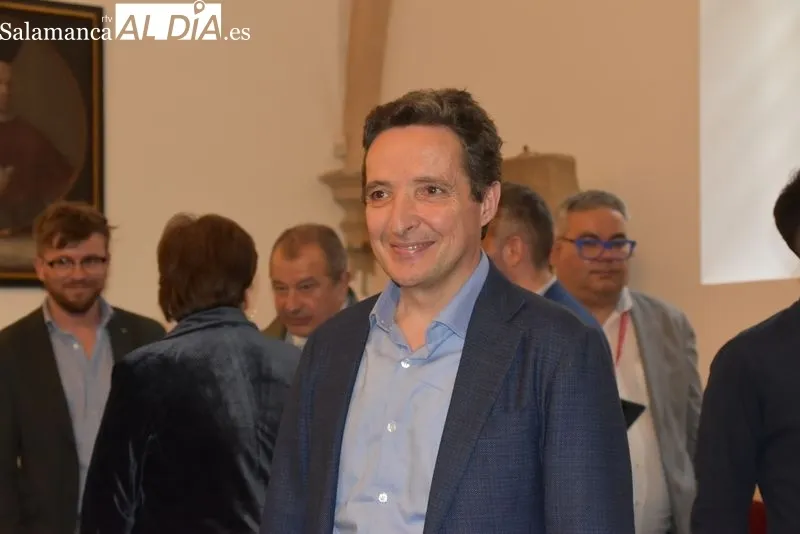 Corchado, nuevo rector de la Universidad de Salamanca | FOTOS: Vanesa Martins