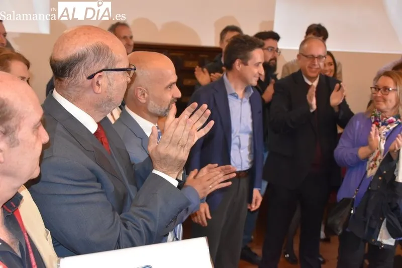 Corchado, nuevo rector de la Universidad de Salamanca | FOTOS: Vanesa Martins