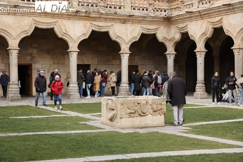 Así se encontraba Salamanca en la mañana de este miércoles festivo | FOTOS: David Sañudo 