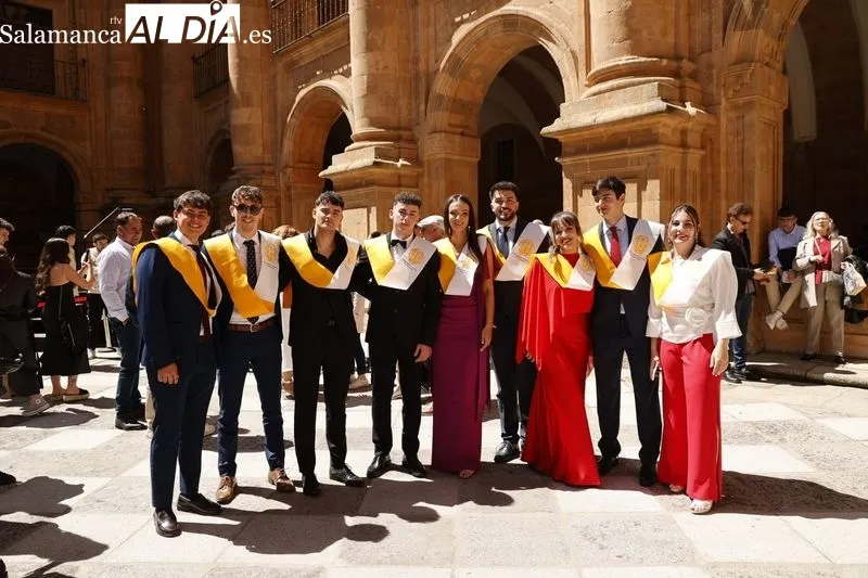 Los alumnos de Ciencias de la Actividad Física y del Deporte celebran su graduación  | FOTOS: David Sañudo 