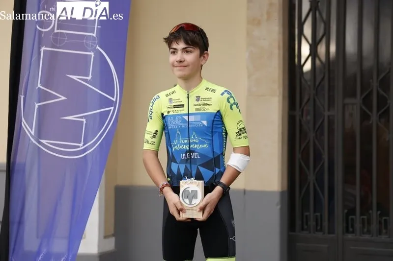 Trofeo Club Deportivo Federado Salamanca Es Ciclismo | FOTOS: David Sañudo 