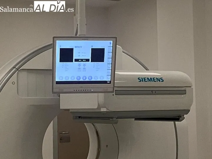 Así es por dentro el Servicio de Medicina Nuclear | FOTOS: Vanesa Martins 