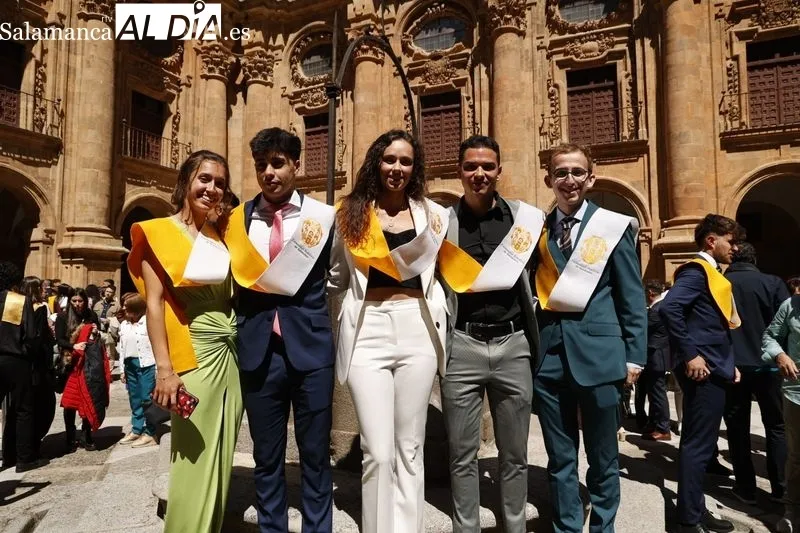 Los alumnos de Ciencias de la Actividad Física y del Deporte celebran su graduación  | FOTOS: David Sañudo 