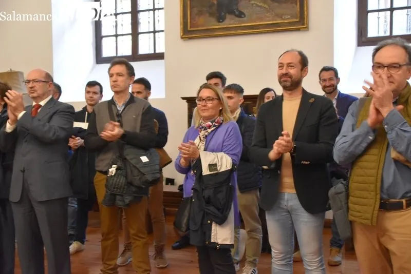 Corchado, nuevo rector de la Universidad de Salamanca | FOTOS: Vanesa Martins