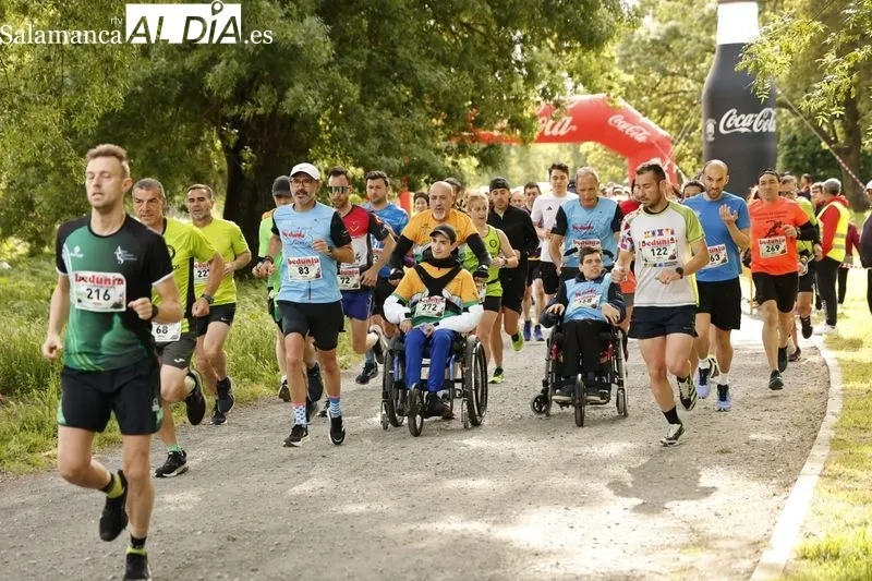 X Carrera Solidaria en beneficio de AVIVA | FOTOS: David Sañudo 