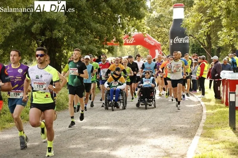 X Carrera Solidaria en beneficio de AVIVA | FOTOS: David Sañudo 