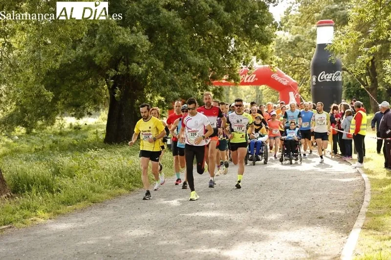 X Carrera Solidaria en beneficio de AVIVA | FOTOS: David Sañudo 