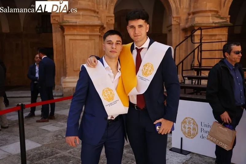 Los alumnos de Ciencias de la Actividad Física y del Deporte celebran su graduación  | FOTOS: David Sañudo 