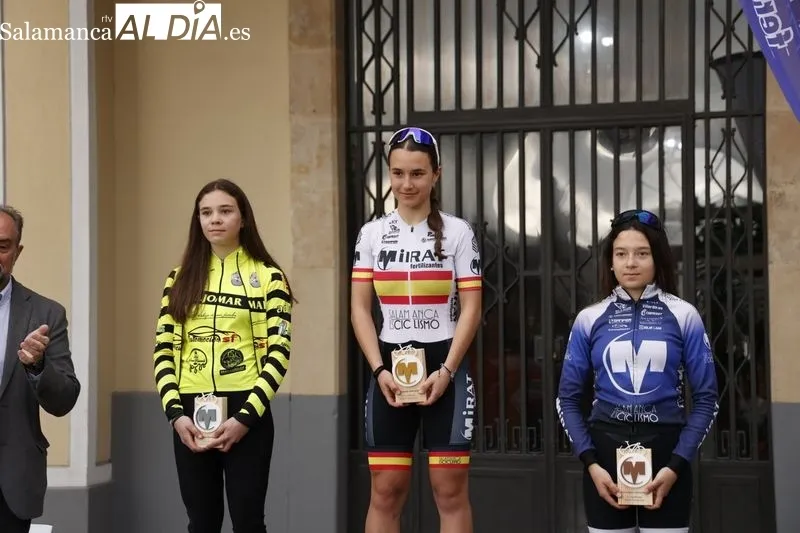 Trofeo Club Deportivo Federado Salamanca Es Ciclismo | FOTOS: David Sañudo 
