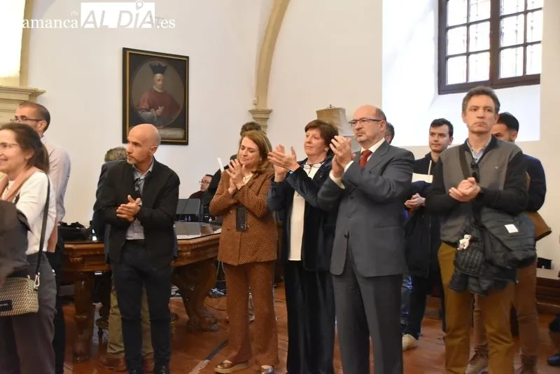 Corchado, nuevo rector de la Universidad de Salamanca | FOTOS: Vanesa Martins