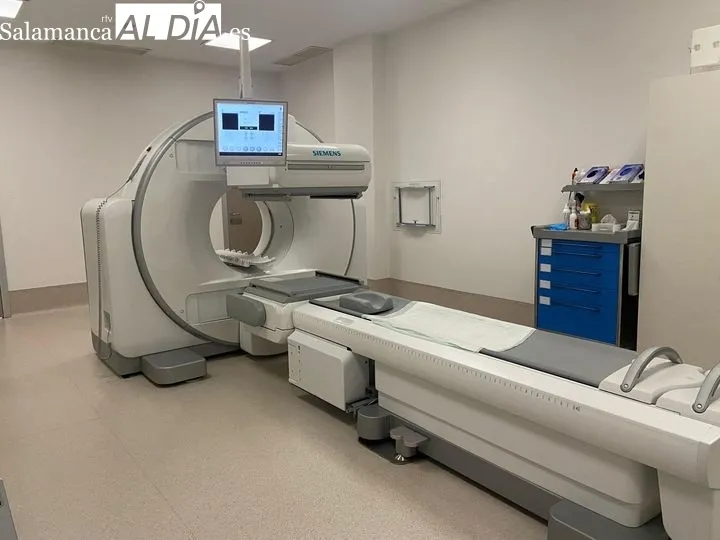 Así es por dentro el Servicio de Medicina Nuclear | FOTOS: Vanesa Martins 