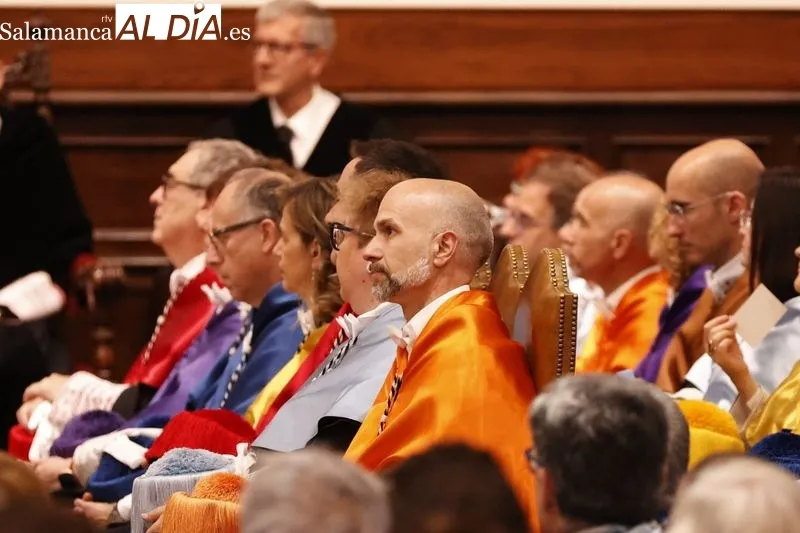 Acto de la toma de posesión de Juan Manuel Corchado como rector de la USAL | FOTOS: David Sañudo 