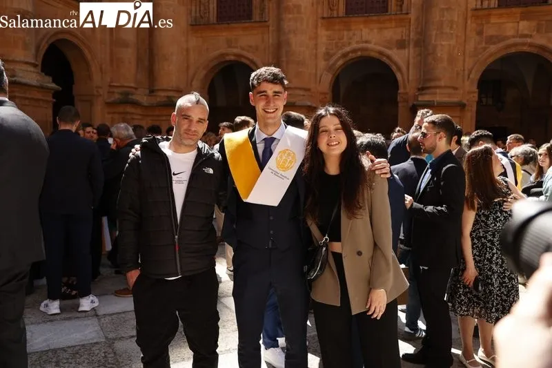 Los alumnos de Ciencias de la Actividad Física y del Deporte celebran su graduación  | FOTOS: David Sañudo 