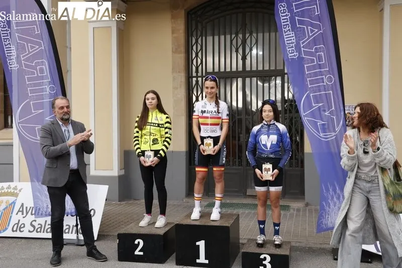Trofeo Club Deportivo Federado Salamanca Es Ciclismo | FOTOS: David Sañudo 