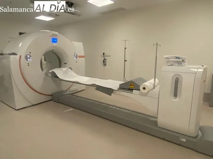Así es por dentro el Servicio de Medicina Nuclear | FOTOS: Vanesa Martins 