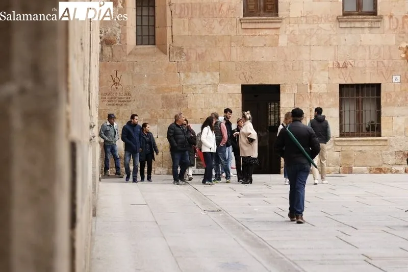 Así se encontraba Salamanca en la mañana de este miércoles festivo | FOTOS: David Sañudo 