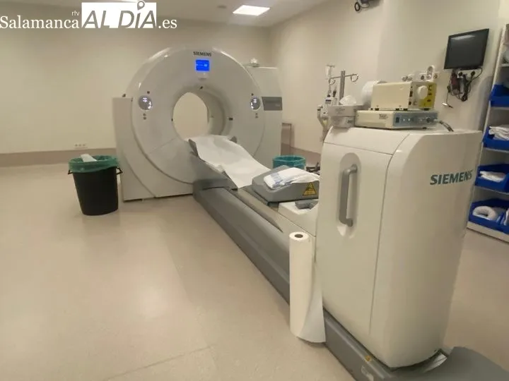 Así es por dentro el Servicio de Medicina Nuclear | FOTOS: Vanesa Martins 