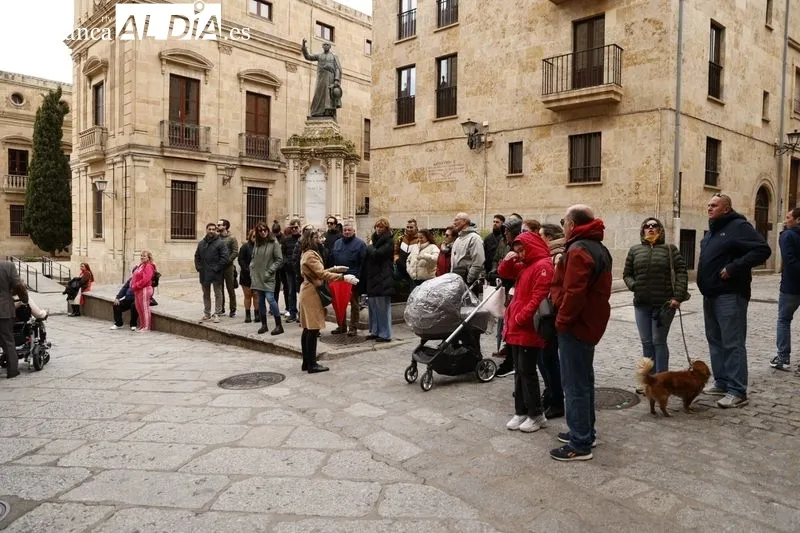 Así se encontraba Salamanca en la mañana de este miércoles festivo | FOTOS: David Sañudo 
