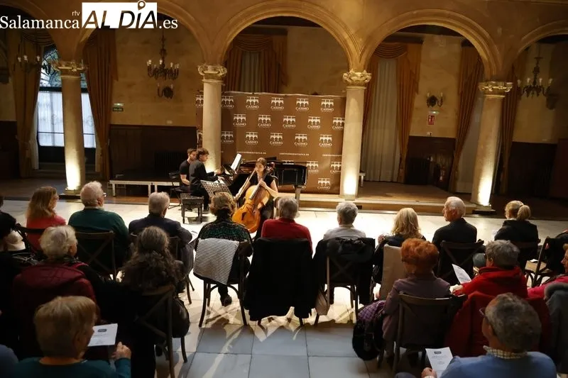Concierto Conservatorio Superior de Música CyL | FOTOS: David Sañudo 