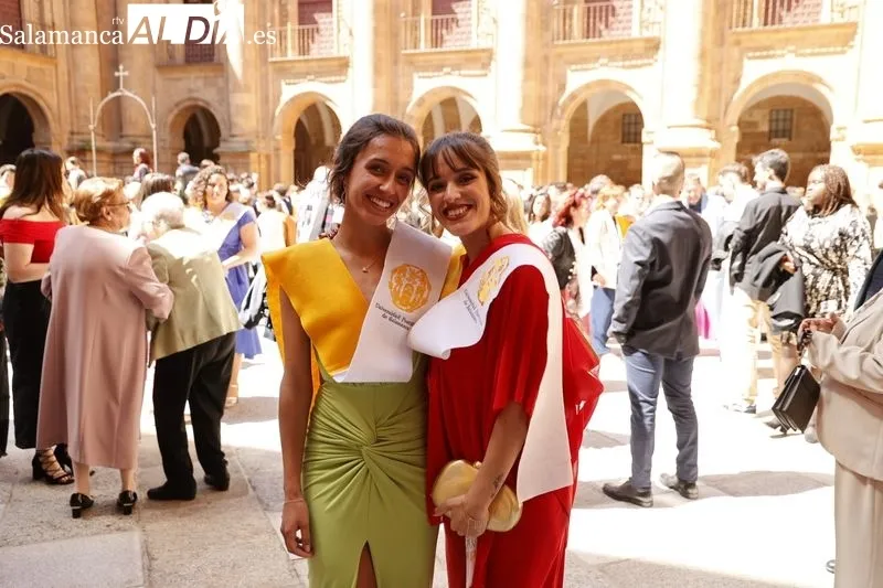 Los alumnos de Ciencias de la Actividad Física y del Deporte celebran su graduación  | FOTOS: David Sañudo 
