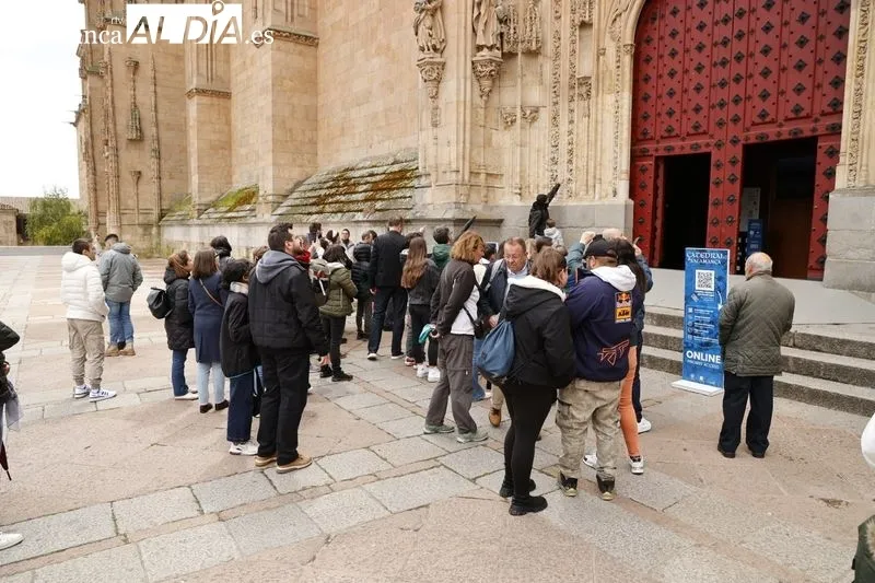 Así se encontraba Salamanca en la mañana de este miércoles festivo | FOTOS: David Sañudo 
