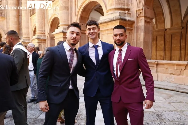 Los alumnos de Ciencias de la Actividad Física y del Deporte celebran su graduación  | FOTOS: David Sañudo 