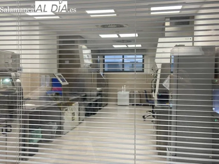 Así es por dentro el Servicio de Medicina Nuclear | FOTOS: Vanesa Martins 